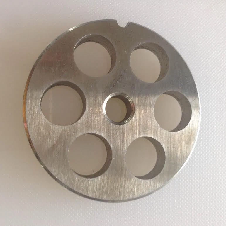 Piastra TC 12 Reber diametro 16 mm acciaio inox per tritacarne elettrico Rotex - Immagine 1 di 1