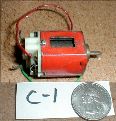 Motor Mabuchi 36D de Classic con coche ranura de armadura de 6 voltios años 60 vintage #C1 Foto 1 de 4