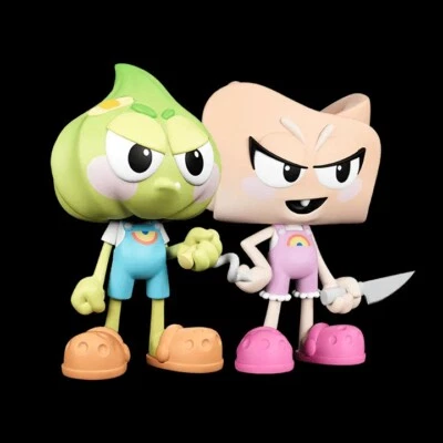 1/24 "Slice & Spice" Jengibre y Wasabi Superplástico Bad Sushi Nuevo Foto 1 de 4