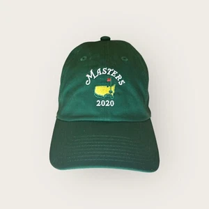 Mütze Masters Augusta National Golfschläger 2020 grün verstellbar Herren Damen - Bild 1 von 6