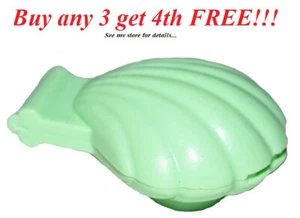 ☀️NEW LEGO Minifigure Mini Figure Minifig Animal Pet Clam Shell Light Green - Picture 1 of 2