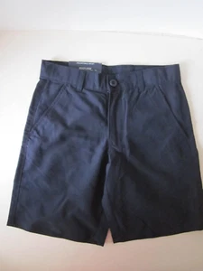 Nautica Boy's School Uniform Shorts Adjustable Waist Size 8 Regular $36 - Picture 1 of 3