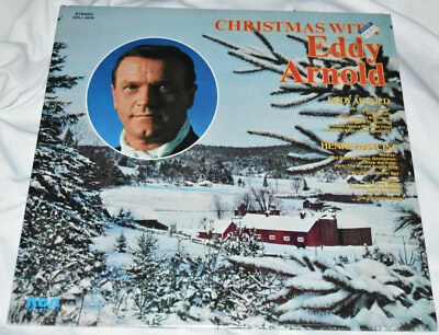 Christmas with Eddy Arnold Henry Mancini Record LP - Image 1 of 3