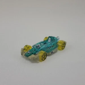 Hot Wheels 2012 Freccia Dinamica Giallo Teal - Foto 1 di 7