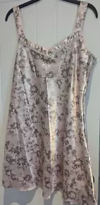 Secrets ladies short pink night dress size 18 - Picture 1 of 4