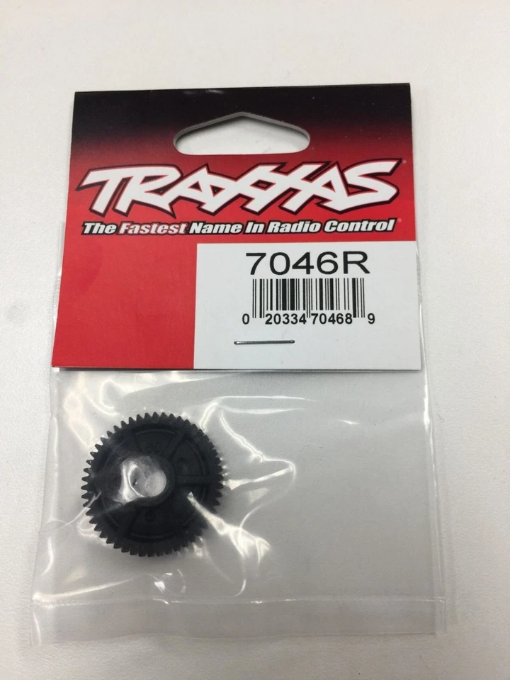 NEW! TRAXXAS 1/16 50T SPUR GEAR E-REVO, SUMMIT, SLASH & RALLY. PART# 7046R - Image 1 of 1