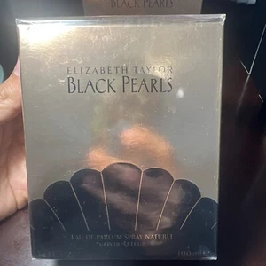 Elizabeth Taylor Black Pearls Eau De Parfum Spray for Women 3.3oz/100ml SEALED! - Picture 1 of 2