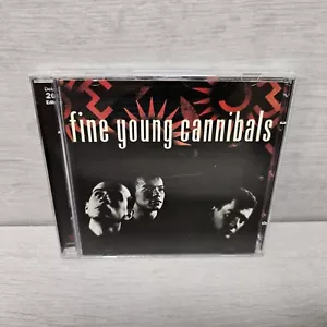 FINE YOUNG CANNIBALS - Fine Young Cannibals Deluxe 2 CD Edition Rhino / Edsel VG - Picture 1 of 5