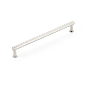 Schaub 5008-PN Kneipenhaus Sammlung 8 Zoll (203 mm) Rändelzug, Nickel poliert - Bild 1 von 3