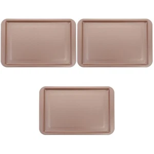 3 Count Nicht-Stick-Backblech Haushalt Käse Kuchenform Zum Backen - Bild 1 von 12