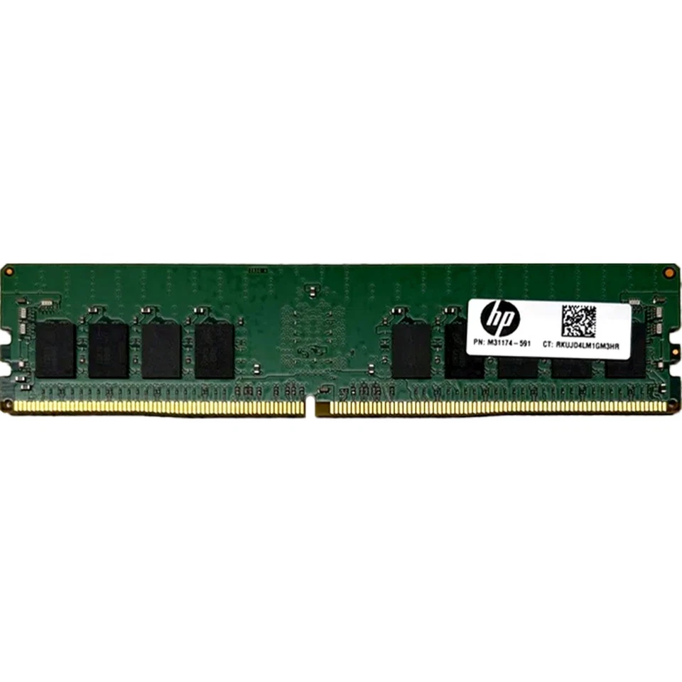 HP (M31174-591) - 16GB PC4-25600AA-R (1RX4, DDR4-3200MHz) RAM - Image 1 of 1