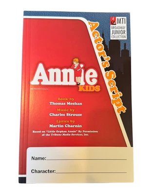 Annie KIDS JR MTI Broadway Colección Junior Actores Guión Foto 1 de 2