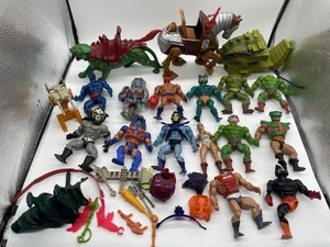 Master Of The Universe Vintage Figuren & Zubehör - teilweise seltener Dachbodenfund - Bild 1 von 19