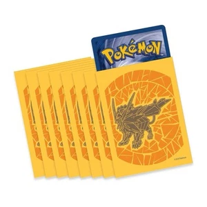 Pokemon Ultra Prisma Dämmerungsmähne Necrozma ETB einzelne Kartenhüllen x8 - Bild 1 von 1