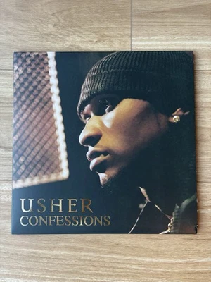 Usher – Confessions (2021, Gold Nugget Vinyl, 2×LP, VMP) - Image 1 of 4