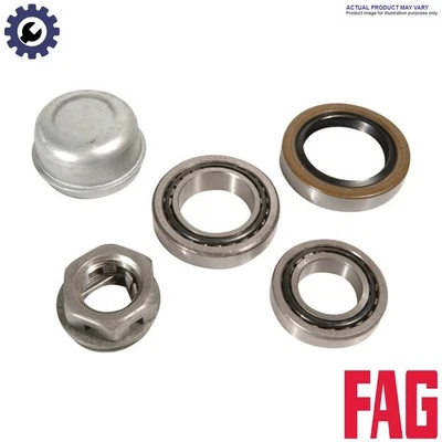 WHEEL BEARING KIT 713 6674 40 FOR MERCEDES-BENZ M102.961/921 2.0L 4cyl 190 - Image 1 of 4