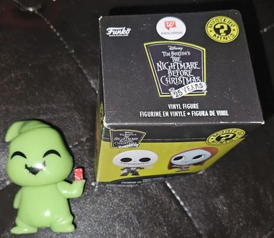 Funko Mystery Mini Nightmare Before Christmas ~ Oogie Boogie Walgreens Exclusive - Image 1 of 3