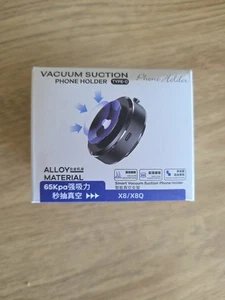 Phone Holder Smart Vacuum Suction, Rechargeable Type C. - Photo 1 sur 3