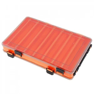 Double Side Thickening 14 Compartments Minnow Lures Storage Case for Shrimp Bait - Picture 1 of 13