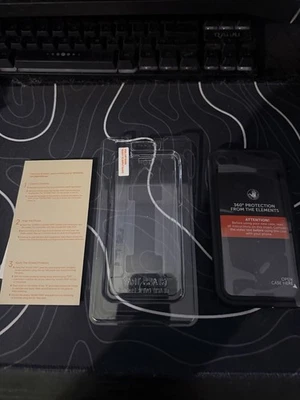 IPHONESE/8-7 Body Glove Water Proof Case and Glass Screen Protector - Image 1 of 2