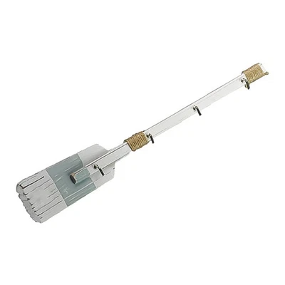  Solid Wood Oar Hook Vintage Nautical Wall Decor Retro Boat Paddle - Image 1 of 4