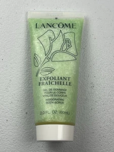 Lancome Exfoliant Fraichelle Invigorating Body Scrub 2.0 oz NOS Travel Size - Picture 1 of 2