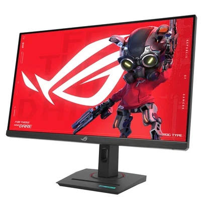 ASUS ROG Strix XG27UCG 27" 16:9 4K 160Hz/FHD 320Hz IPS HDR Gaming Monitor, Black - Image 1 of 4