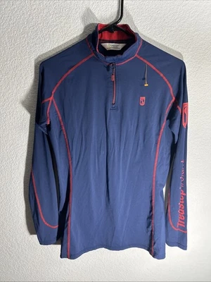 Camisa de montar Tredstep Ireland para mujer talla grande azul sinfonía invierno elegante 50 Foto 1 de 4