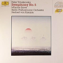 Tchaikovsky - Symphonie Nr. 5 / Slawischer Marsch (Sealed Copy) - Import Viny... - Picture 1 of 1