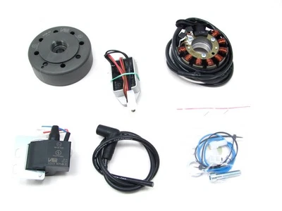 Estator sistema de encendido Powerdynamo MZ-B para Kawasaki 1988-04 KX500 110 mm 24 oz DC Foto 1 de 4