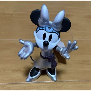 Costume Disney 100° Anniversario Serie Platino Figura Minnie Mouse - Foto 1 di 4