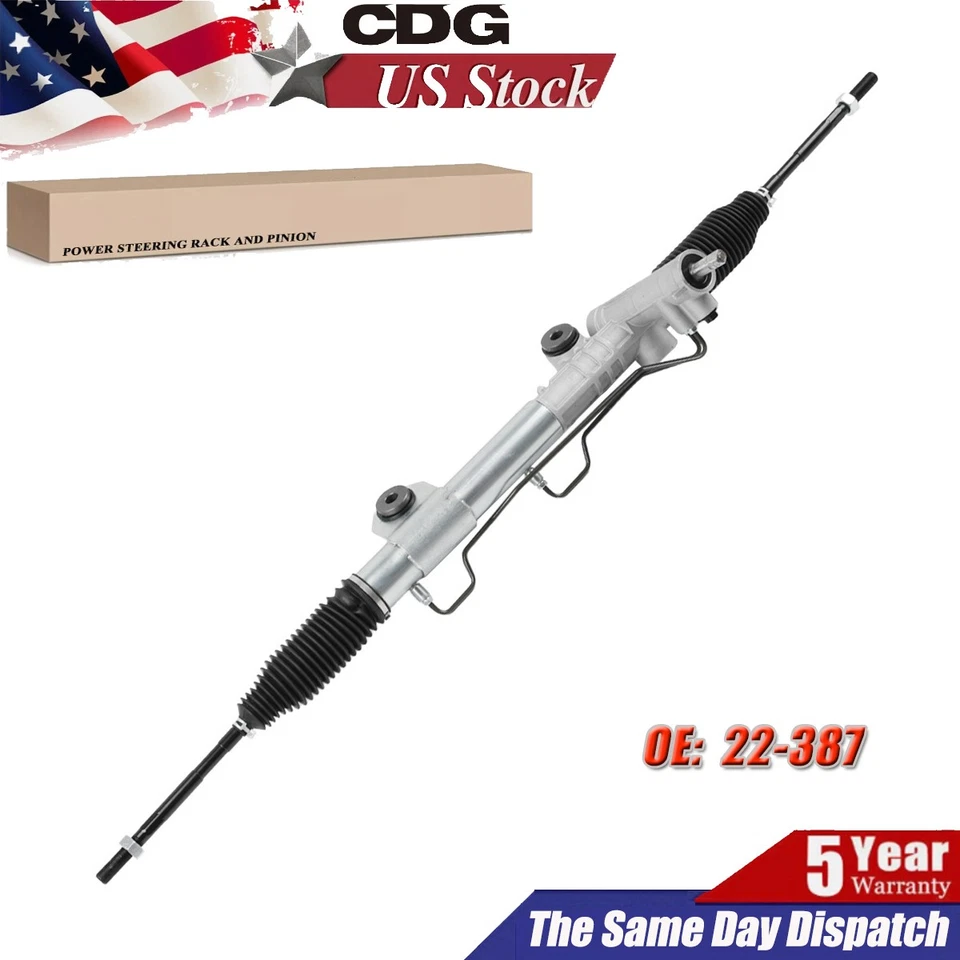 Power Steering Rack and Pinion for 2007 2008 2009--2013 Dodge Ram 1500 2500 3500 Foto 1 de 4