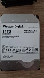 Western Digital 14TB SATA HDD 3.5" Helium Internal Hard Drive WD140EDFZ 512MB UK - Picture 1 of 2