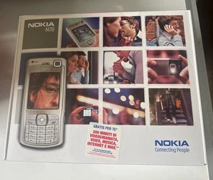 Nokia  N70 Brand New Sealed Free / Unlocked - Imagen 1 de 3