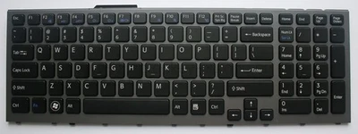 SO63 Key for keyboard Sony Vaio VPC-EL13 VPC-EL15 VPC-E VPC-EB VPC-F VPC-F11 VPC - Image 1 of 2