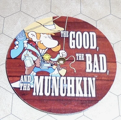 The Good, The Bad, and The Munchkin Level Counter - Steve Jackson Games - Image 1 of 2