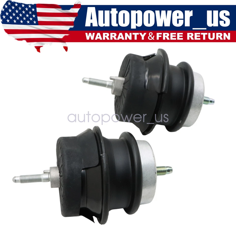 Juego de montaje de motor delantero L y R 2 piezas para 08-20 Infiniti EX FX G M Q QX/Nissan 370Z Foto 1 de 4