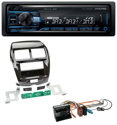 Alpine USB Bluetooth DAB MP3 Autoradio für Citroen C4 Aircross Mitsubishi ASX Pe - Bild 1 von 4