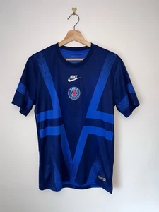 ORIGINAL PSG 2019 Pre Match Football Shirt MEDIUM NIKE VGC - Picture 1 of 4