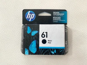 Cartucho de tinta original HP 61 negro ~ 170 páginas, CH561WN#140 MEJOR PARA 2022 - Imagen 1 de 3