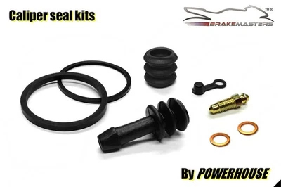 Kawasaki Vulcan 800 A9 2003 front brake caliper seal rebuild repair kit Foto 1 de 4
