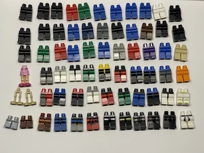 Lego Pantalones Piernas Gran Lote 60+ Raro De Colección Disney Foto 1 de 3