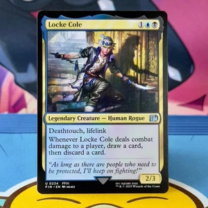 Locke Cole - 0234 - Uncommon - Final Fantasy - Englisch - MTG - Bild 1 von 2