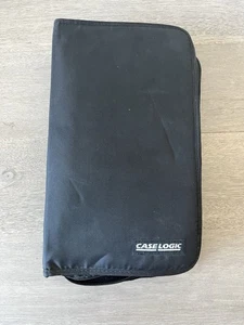 Case Logic CD DVD Case Wallet 72 Capacity Binder Loaded w/ 50 CDs 80s 90s 00s💿 - Picture 1 of 14