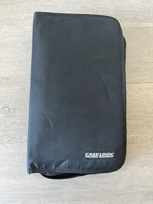 Case Logic CD DVD Case Wallet 72 Capacity Binder Loaded w/ 50 CDs 80s 90s 00s💿 - Image 1 of 4