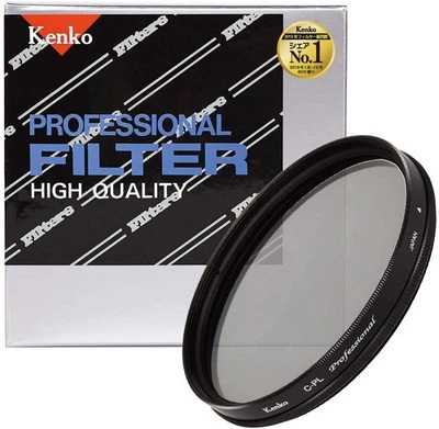 KENKO PL Filter Circular PL Professional 112mm contrast increase / reflection re - Image 1 of 3