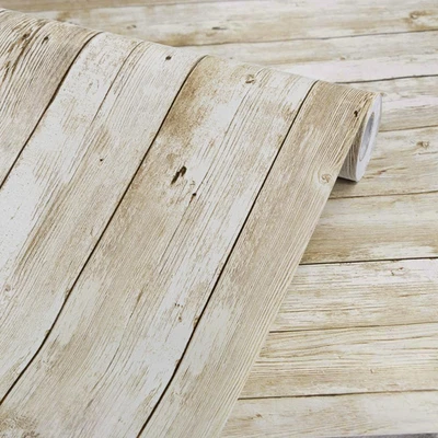 Abyssaly Contact Paper Wood Peel and Stick Wallpaper 17.71" X 118" Self-Adhesive - Image 1 of 4