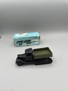 VTG GAZ 60 GAZ AA  1:43 USSR CCCP Soviet Diecast polutorka half truck - Picture 1 of 14