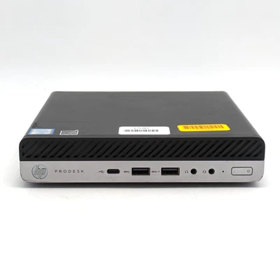HP ProDesk 600 G4 DM Intel Core i5-8500T 16GB DDR4 256GB SSD Windows 11 Home Foto 1 de 4