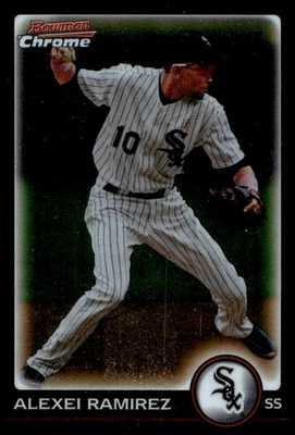 2010 Bowman Chrome Алексей Рамирес No18 Chicago White Sox - Изображение 1 из 2